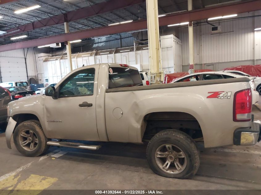 2007 GMC Sierra 1500 Sle1 VIN: 1GTEK14087Z547930 Lot: 42720997