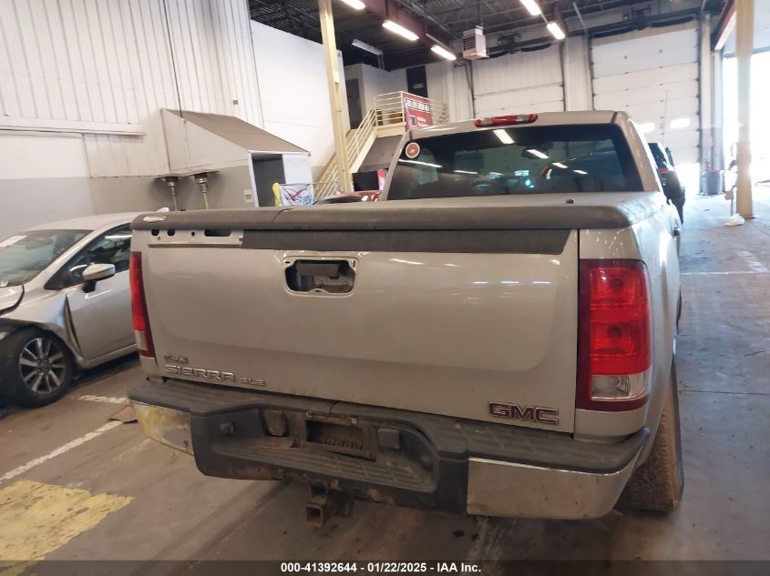 2007 GMC Sierra 1500 Sle1 VIN: 1GTEK14087Z547930 Lot: 42720997