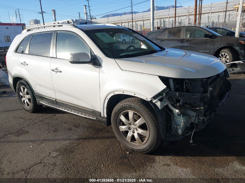 2013 KIA SORENTO LX - 5XYKT3A67DG344610