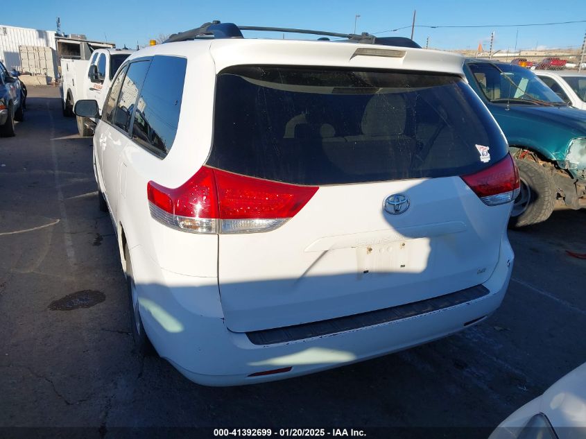 VIN 5TDKK3DC3ES525664 2014 TOYOTA SIENNA no.16