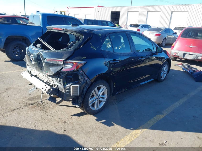 2020 TOYOTA COROLLA VIN: JTND4RBE9L3077080