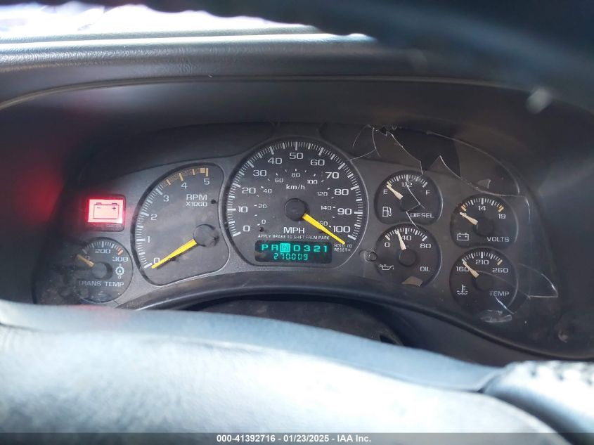 2001 Chevrolet Silverado 2500Hd Lt VIN: 1GCHK23121F177080 Lot: 41392716