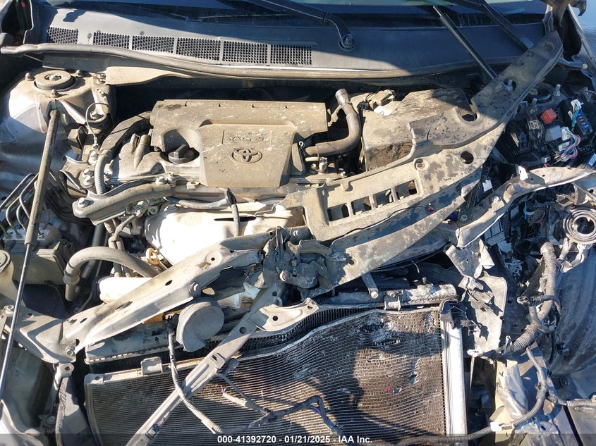 2017 TOYOTA CAMRY VIN: 4T1BF1FK4HU381616