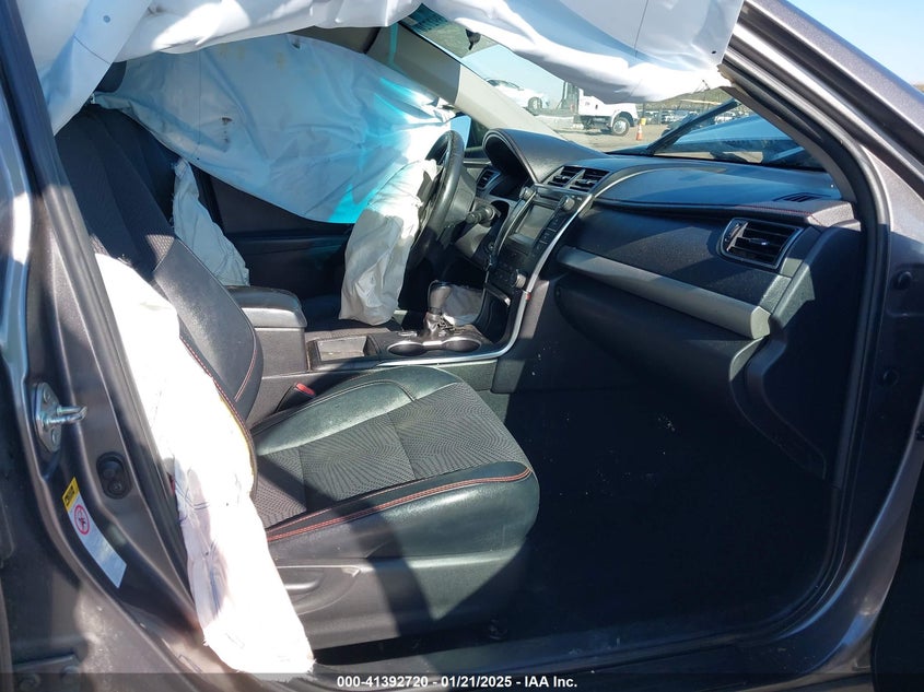 2017 TOYOTA CAMRY VIN: 4T1BF1FK4HU381616