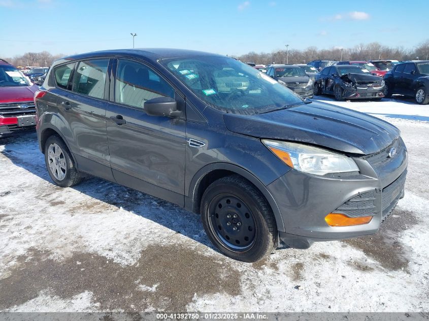 VIN 1FMCU0F71FUB89907 2015 Ford Escape, S no.1