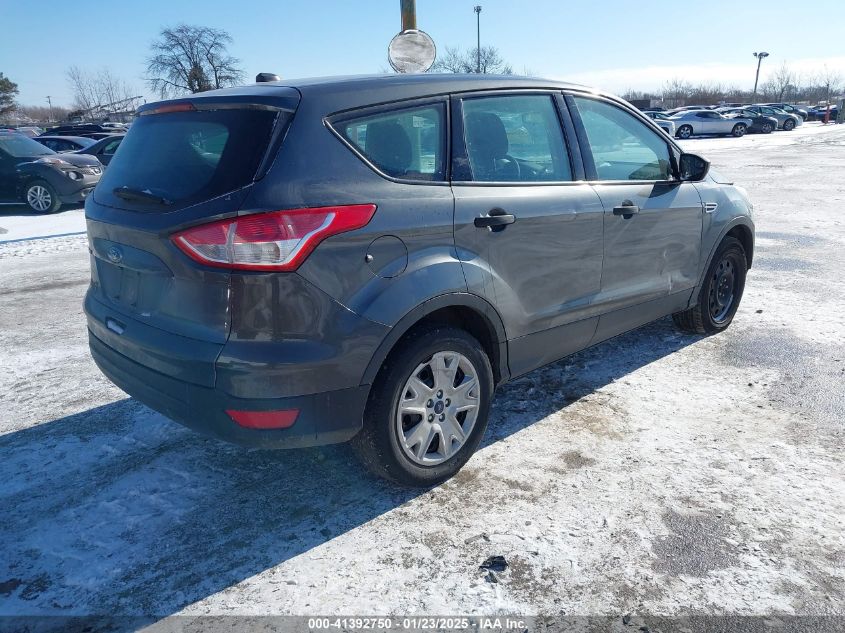 VIN 1FMCU0F71FUB89907 2015 Ford Escape, S no.4