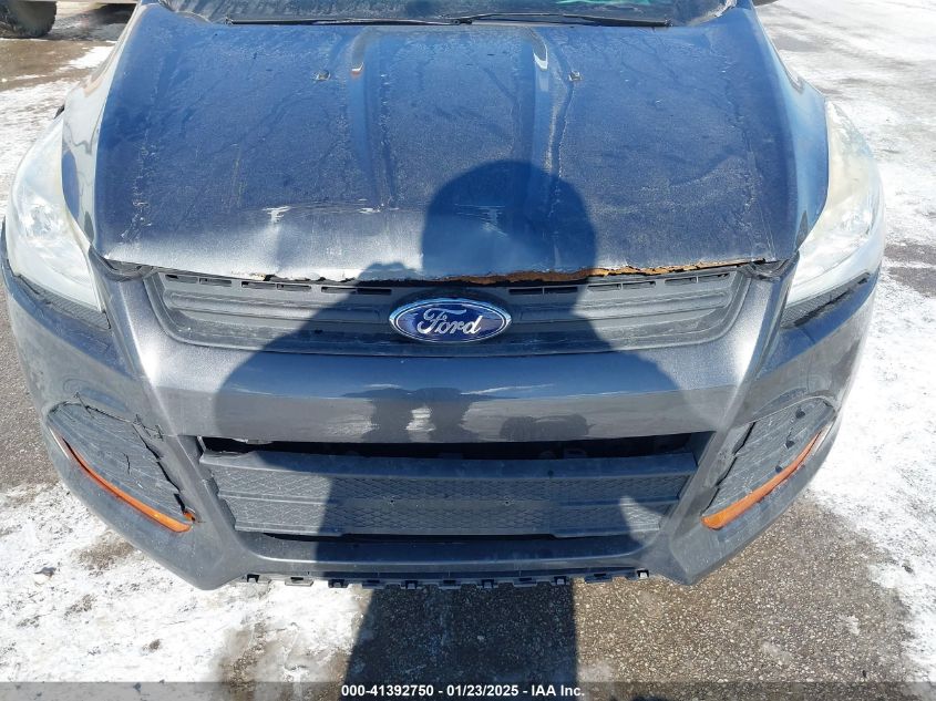 VIN 1FMCU0F71FUB89907 2015 Ford Escape, S no.6