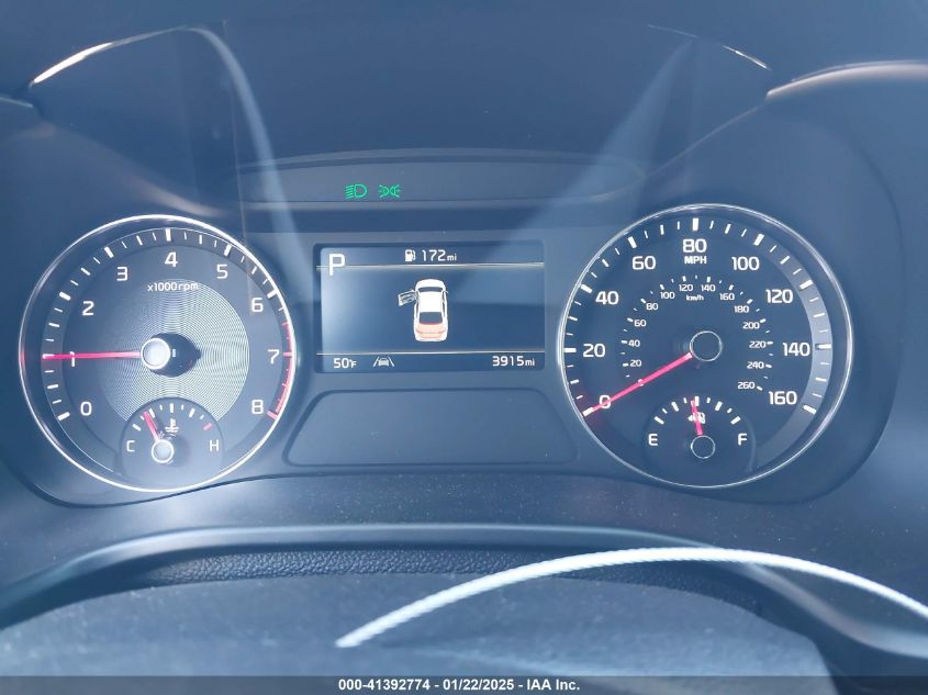 2024 Kia Forte Lxs VIN: 3KPF24AD5RE817708 Lot: 41392774