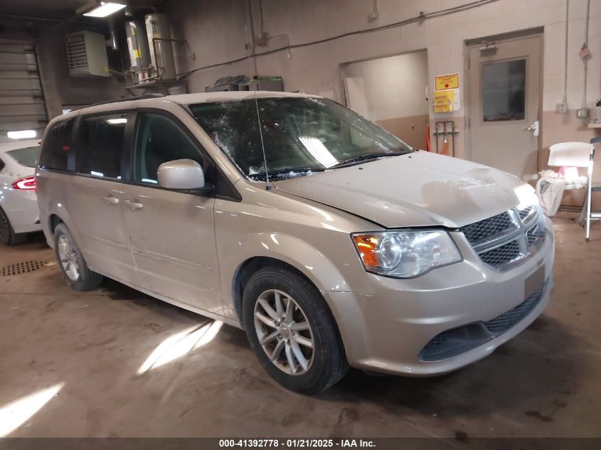 VIN 2C4RDGCGXFR719395 2015 DODGE GRAND CARAVAN no.1