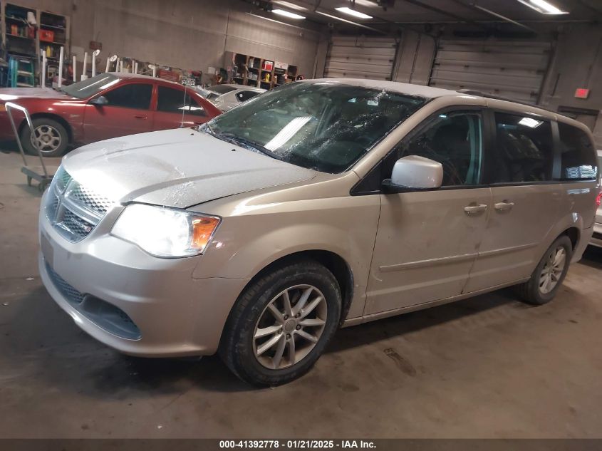 VIN 2C4RDGCGXFR719395 2015 DODGE GRAND CARAVAN no.2