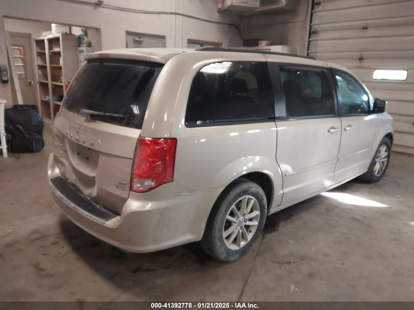 VIN 2C4RDGCGXFR719395 2015 DODGE GRAND CARAVAN no.4