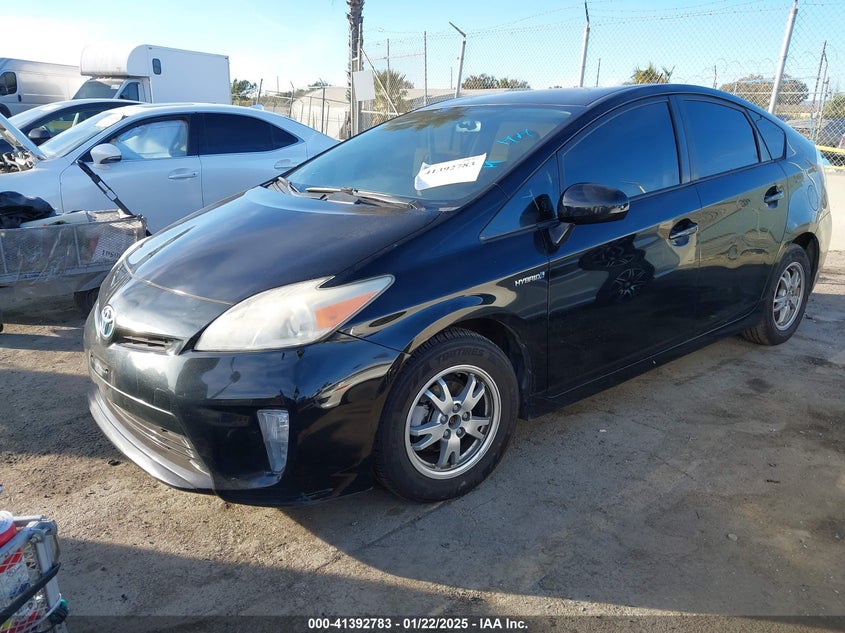 2012 TOYOTA PRIUS VIN: JTDKN3DU9C5515708