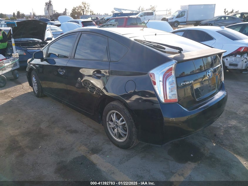 2012 TOYOTA PRIUS VIN: JTDKN3DU9C5515708