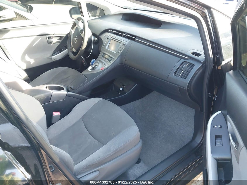 2012 TOYOTA PRIUS VIN: JTDKN3DU9C5515708