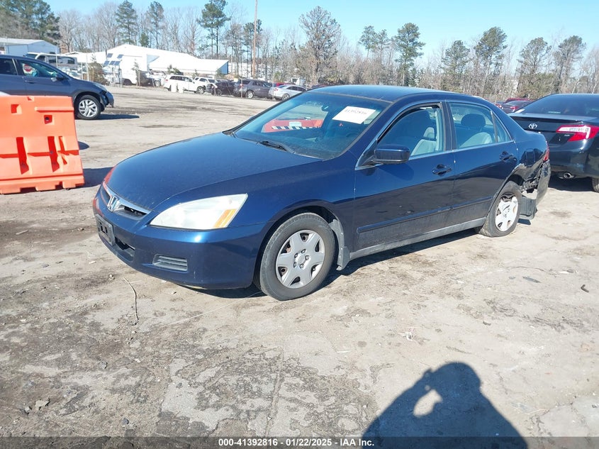 2006 HONDA ACCORD VIN: 1HGCM56426A099224