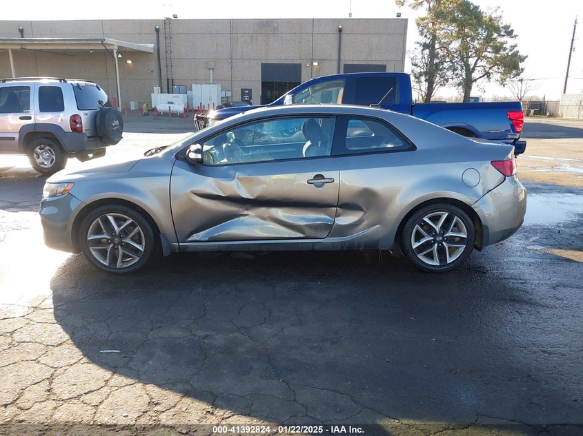 2010 KIA FORTE KOUP VIN: KNAFW6A30A5254085