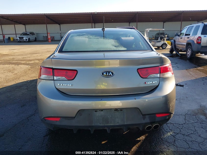 2010 KIA FORTE KOUP VIN: KNAFW6A30A5254085