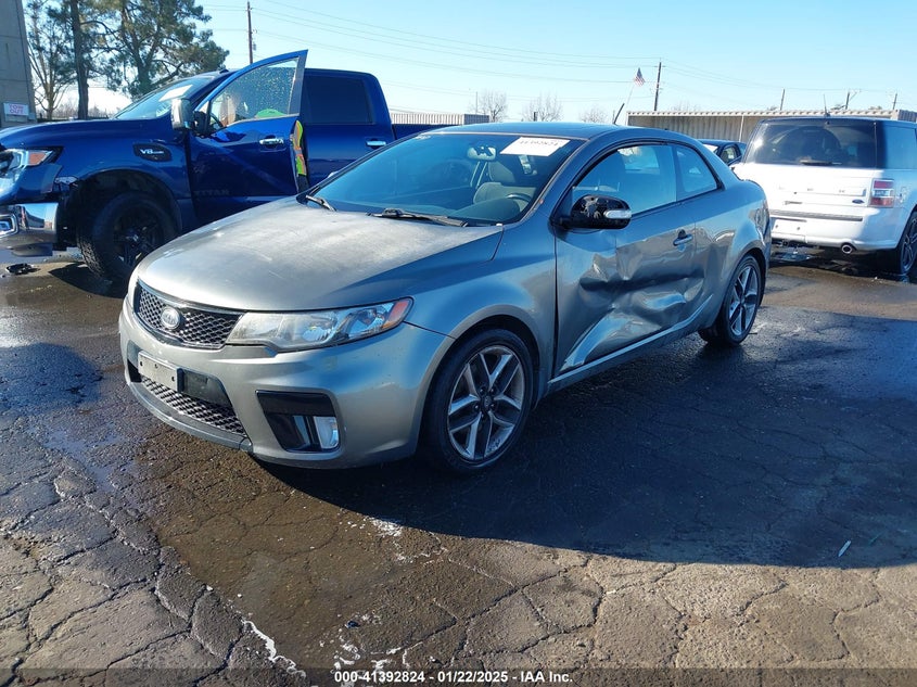 2010 KIA FORTE KOUP VIN: KNAFW6A30A5254085