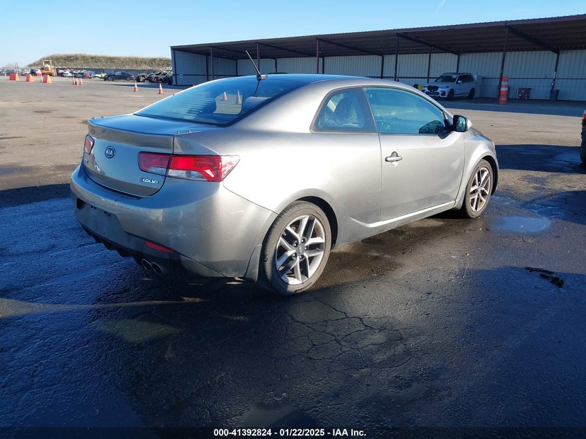 2010 KIA FORTE KOUP VIN: KNAFW6A30A5254085