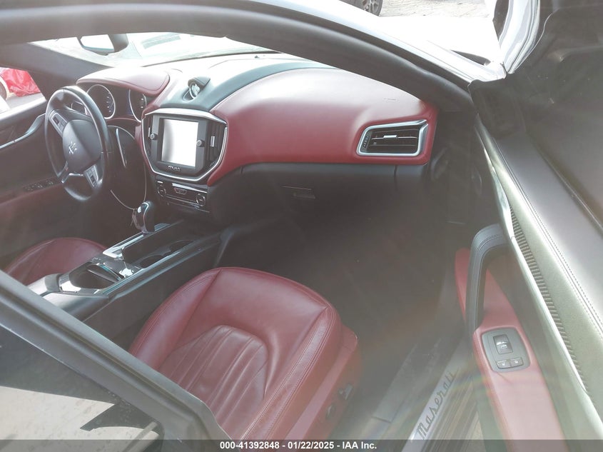 2015 MASERATI GHIBLI VIN: ZAM57RTA8F1144095