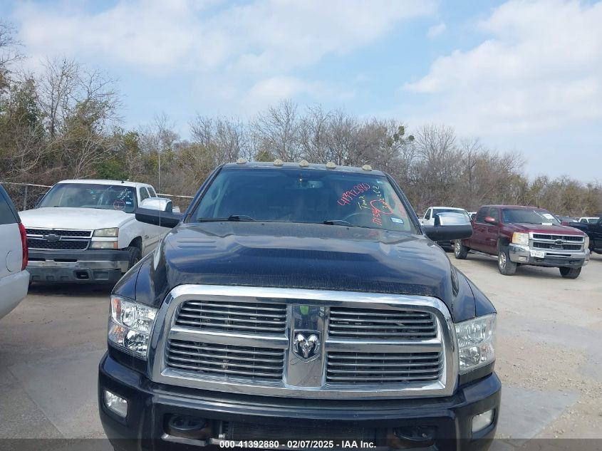 2012 Ram 2500 Laramie Longhorn/Limited Edition VIN: 3C6UD5GL1CG302262 Lot: 41392880