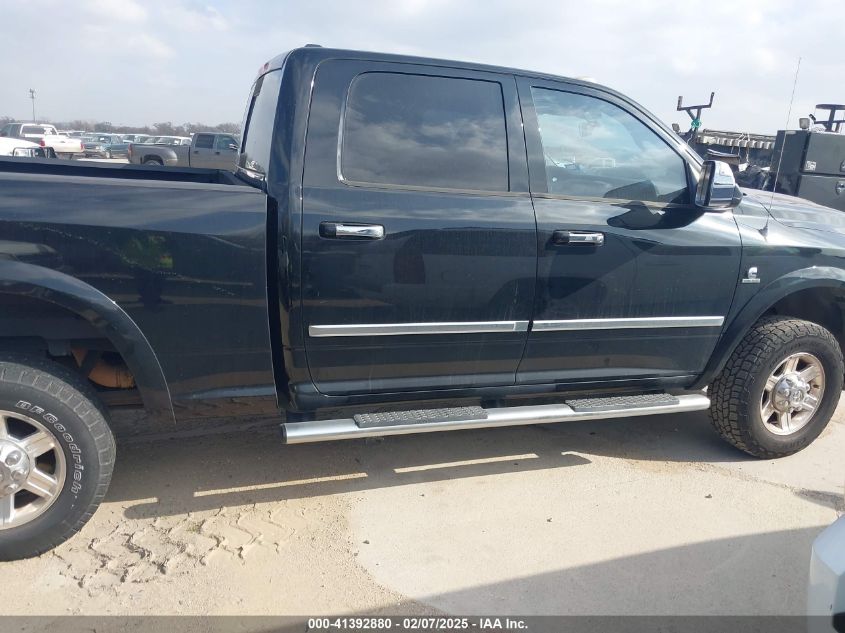 2012 Ram 2500 Laramie Longhorn/Limited Edition VIN: 3C6UD5GL1CG302262 Lot: 41392880