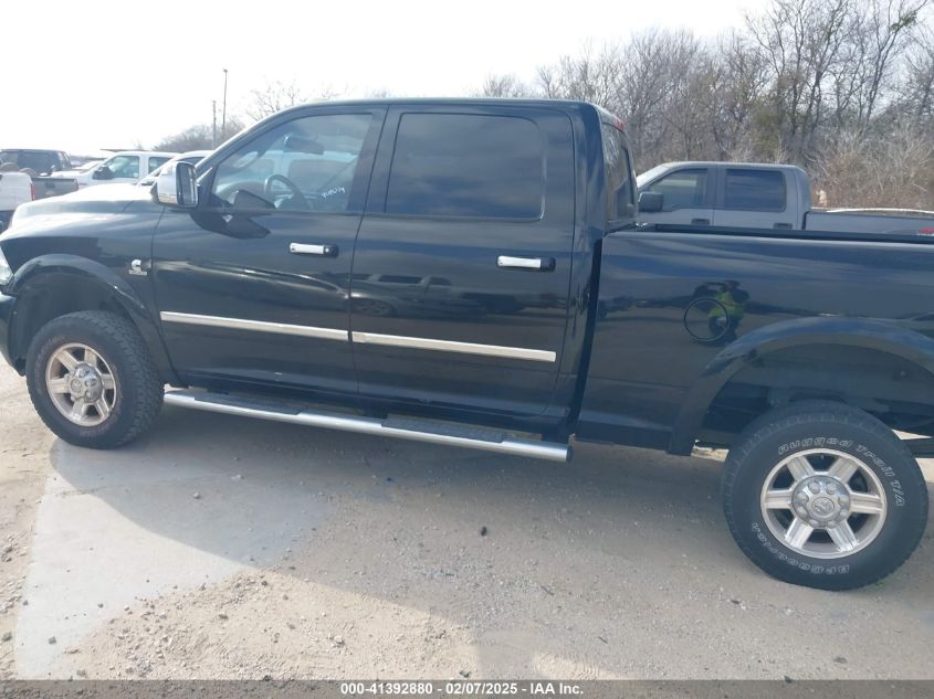 2012 Ram 2500 Laramie Longhorn/Limited Edition VIN: 3C6UD5GL1CG302262 Lot: 41392880