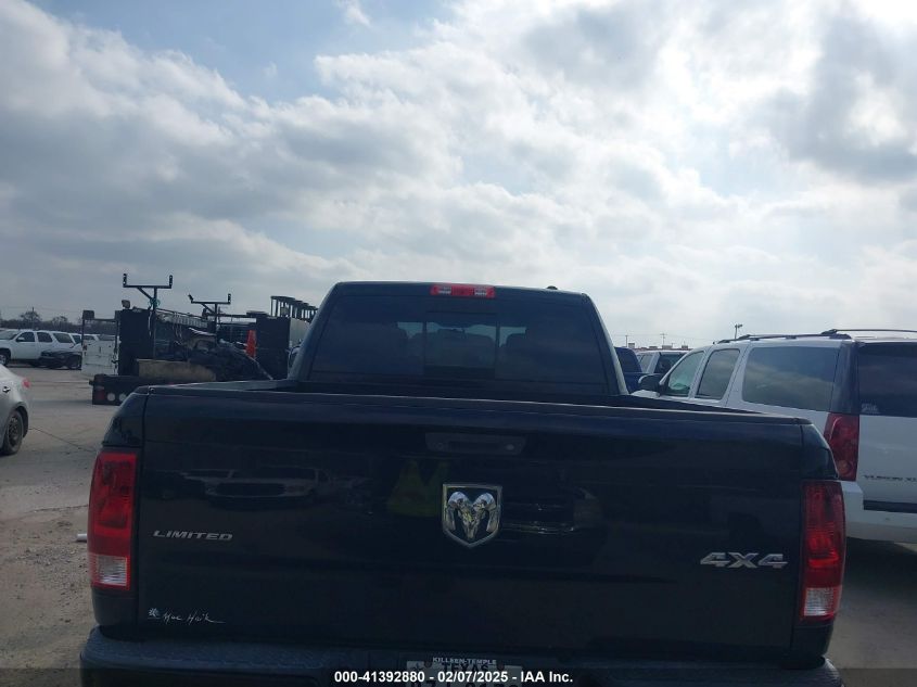 2012 Ram 2500 Laramie Longhorn/Limited Edition VIN: 3C6UD5GL1CG302262 Lot: 41392880