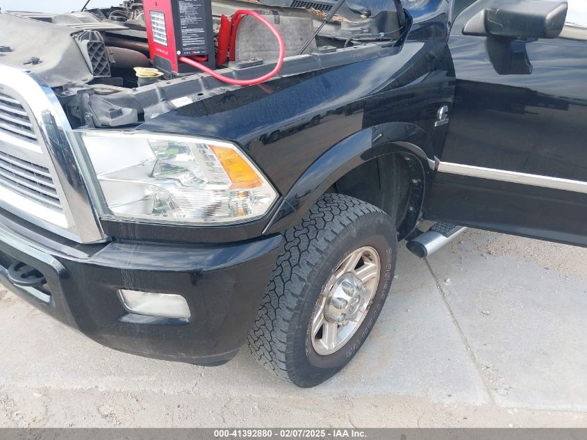 2012 Ram 2500 Laramie Longhorn/Limited Edition VIN: 3C6UD5GL1CG302262 Lot: 41392880