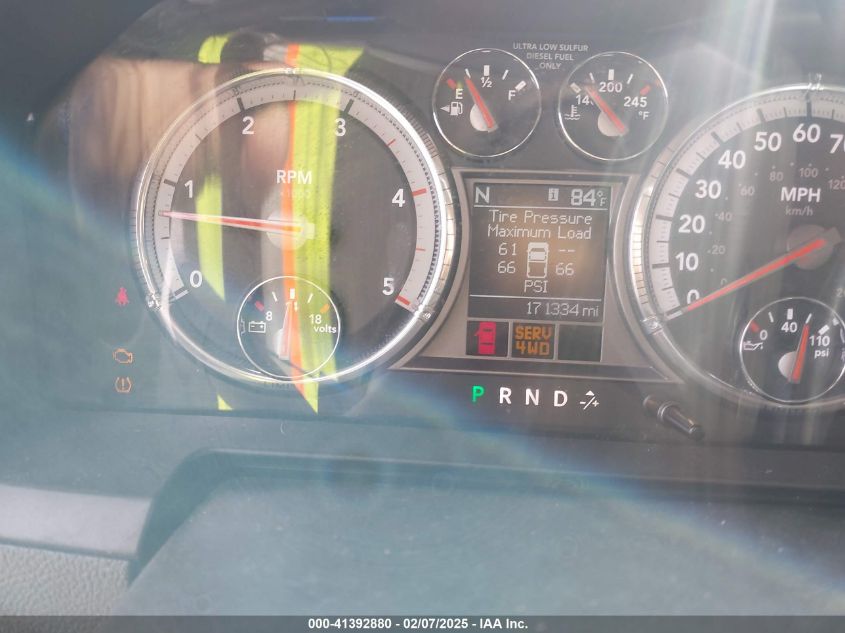 2012 Ram 2500 Laramie Longhorn/Limited Edition VIN: 3C6UD5GL1CG302262 Lot: 41392880