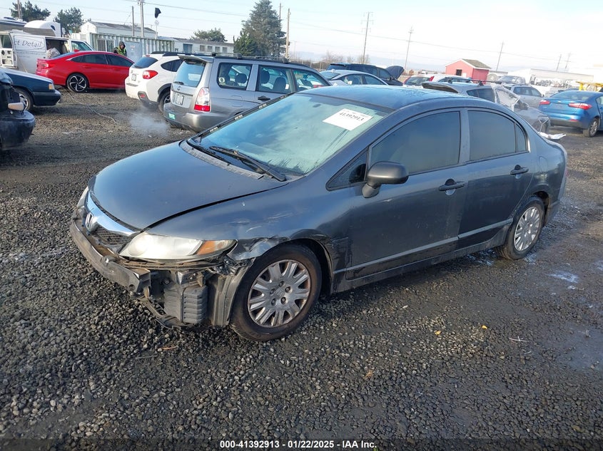 2011 HONDA CIVIC VIN: 19XFA1F30BE018040