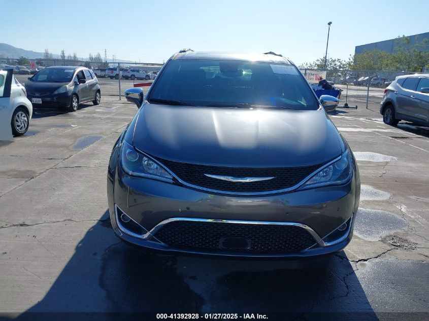 2020 Chrysler Pacifica Hybrid Limited VIN: 2C4RC1N75LR240763 Lot: 41392928