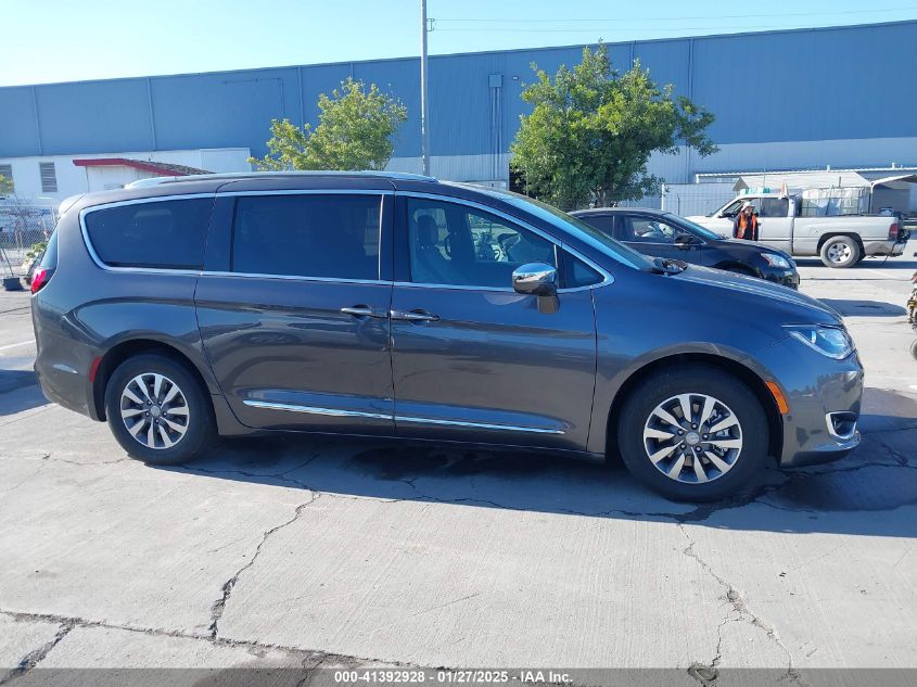 2020 Chrysler Pacifica Hybrid Limited VIN: 2C4RC1N75LR240763 Lot: 41392928