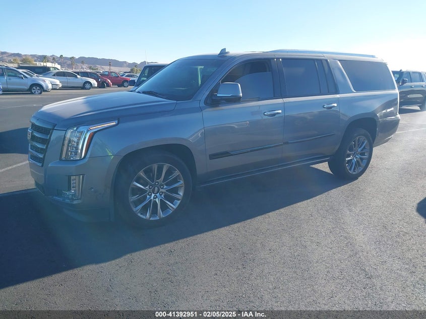 Vin: 1gys4jkjxlr307260, lot: 41883441, cadillac escalade esv 4wd premium luxury 20202