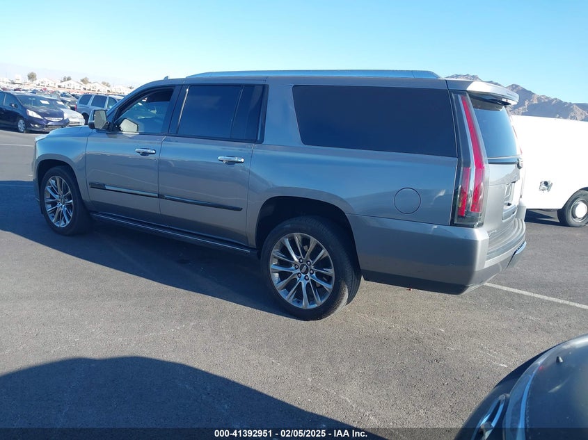 Vin: 1gys4jkjxlr307260, lot: 41883441, cadillac escalade esv 4wd premium luxury 20203