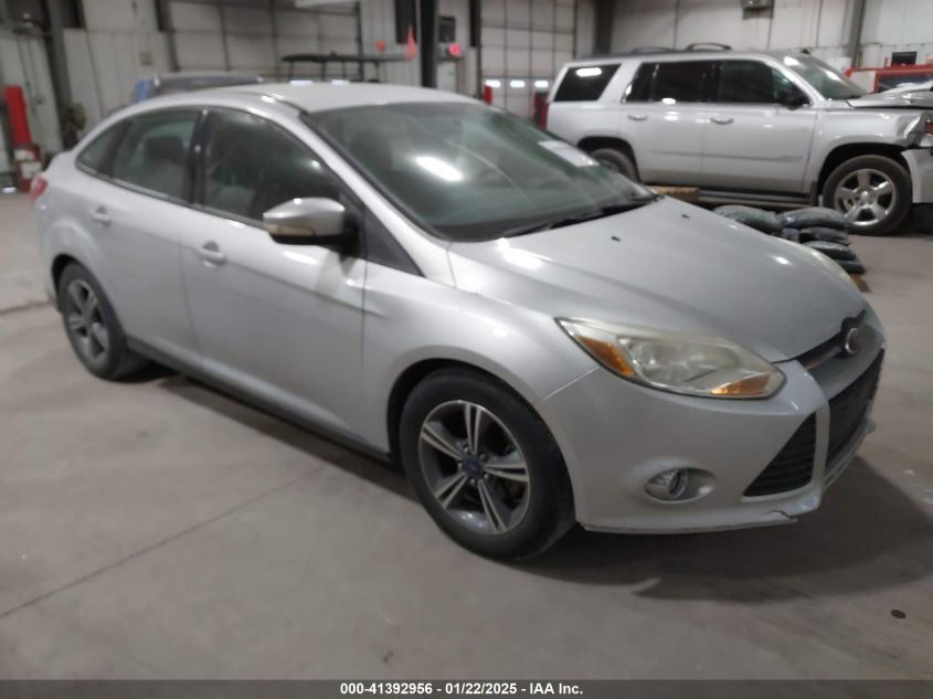 2014 FORD FOCUS SE - 1FADP3F25EL442601