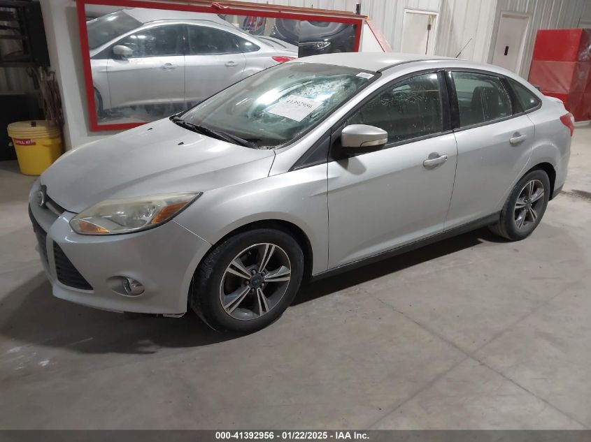 VIN 1FADP3F25EL442601 2014 Ford Focus, SE no.2