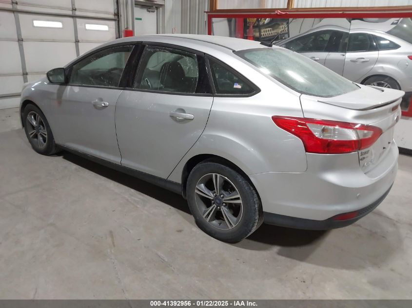 VIN 1FADP3F25EL442601 2014 Ford Focus, SE no.3