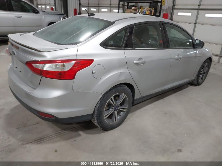 VIN 1FADP3F25EL442601 2014 Ford Focus, SE no.4