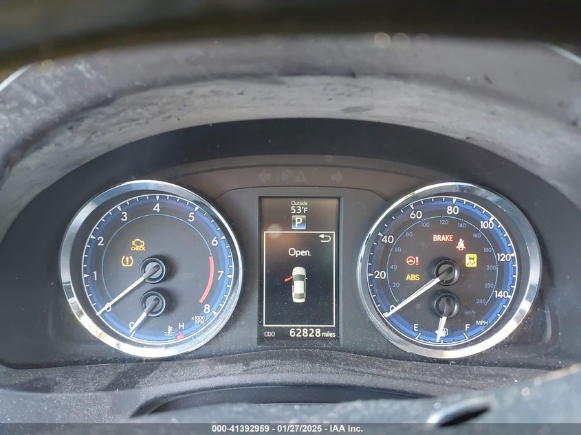 2017 TOYOTA COROLLA VIN: 5YFBURHE9HP576205