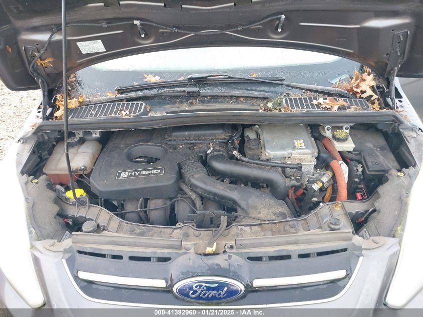 VIN 1FADP5AU8DL517665 2013 FORD C-MAX HYBRID no.10