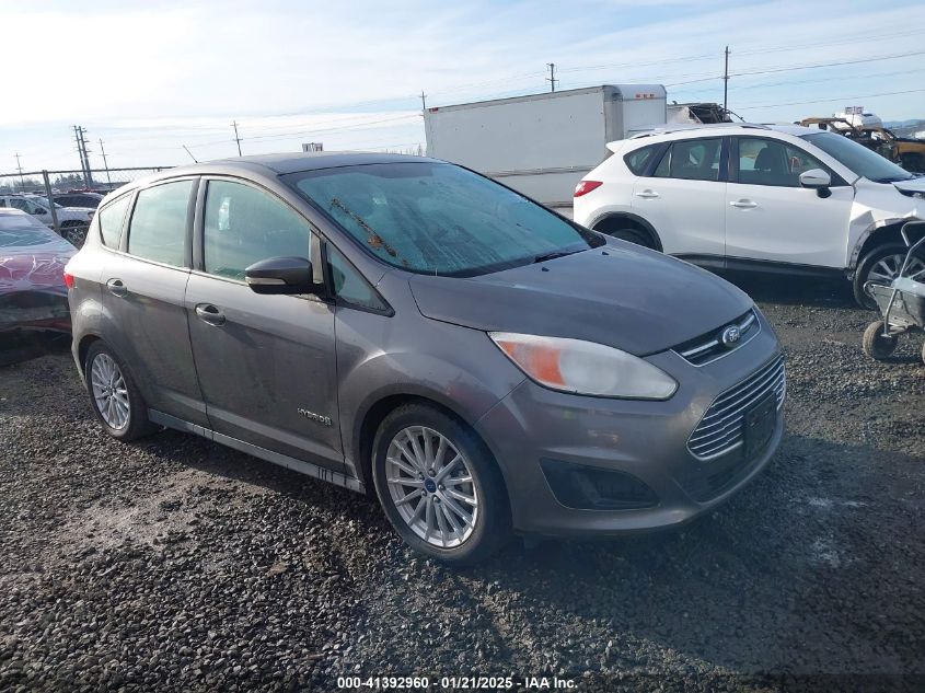 VIN 1FADP5AU8DL517665 2013 FORD C-MAX HYBRID no.1