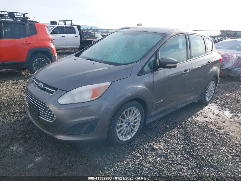 VIN 1FADP5AU8DL517665 2013 FORD C-MAX HYBRID no.2