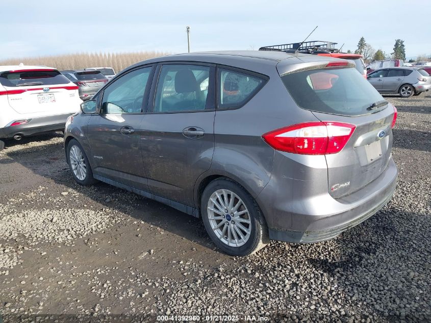 VIN 1FADP5AU8DL517665 2013 FORD C-MAX HYBRID no.3