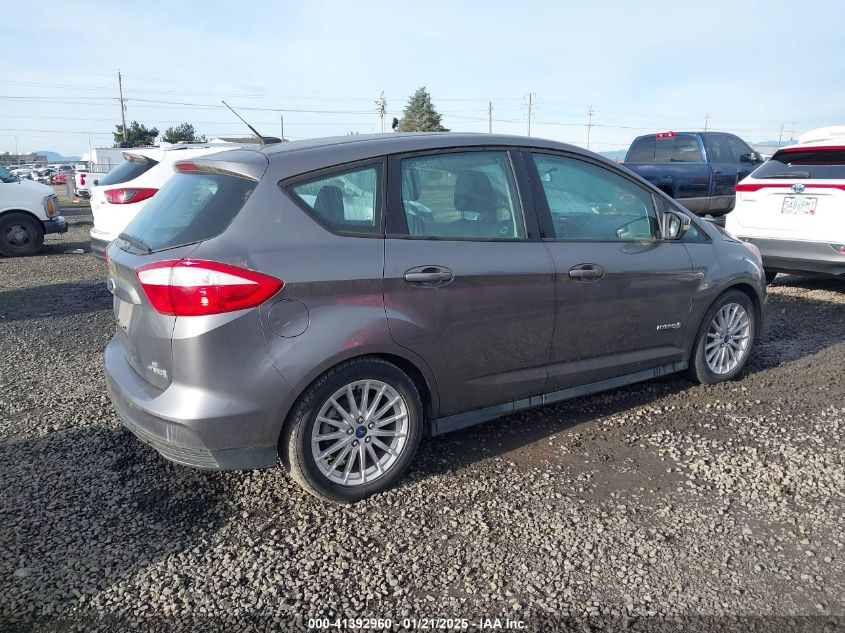 VIN 1FADP5AU8DL517665 2013 FORD C-MAX HYBRID no.4