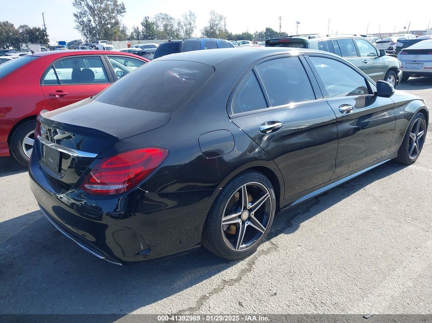 Vin: 55swf6eb3gu126126, lot: 41883459, mercedes-benz c 450 amg 4matic 20164
