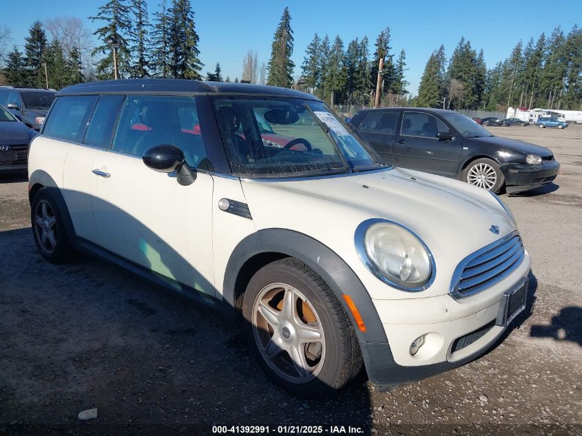 2008 Mini Cooper Clubman