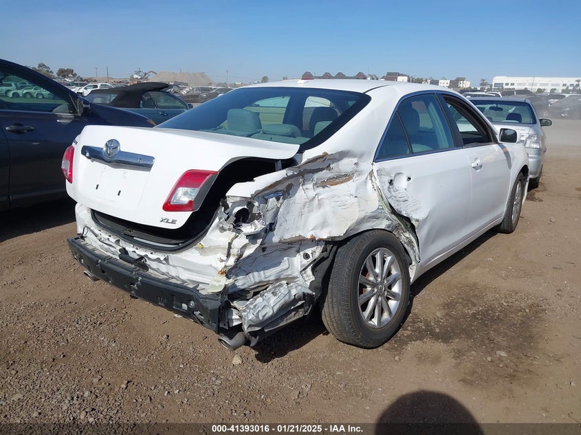 2011 TOYOTA CAMRY VIN: 4T1BK3EK9BU630749