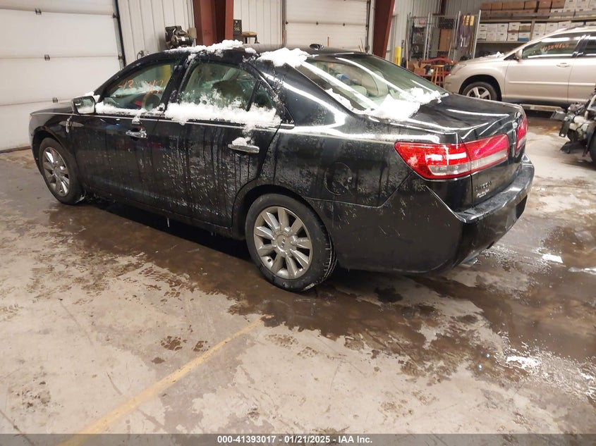 2011 LINCOLN MKZ VIN: 3LNHL2JC5BR750801