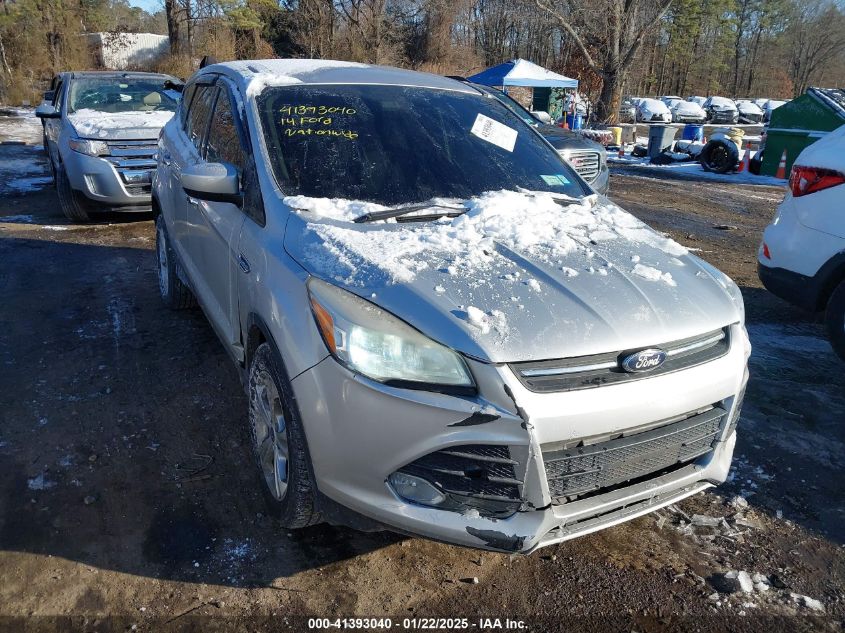 VIN 1FMCU9GX5EUC01820 2014 FORD ESCAPE no.6